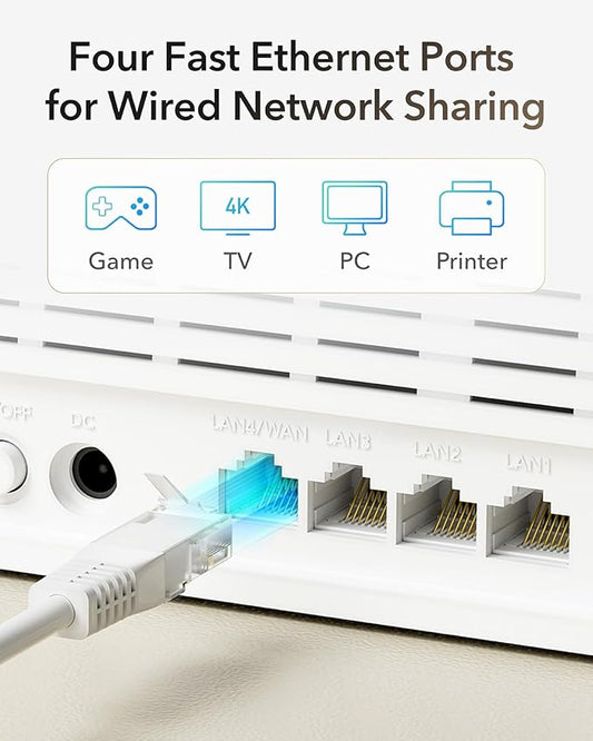 Cudy 4g AC1200 Wifi Router