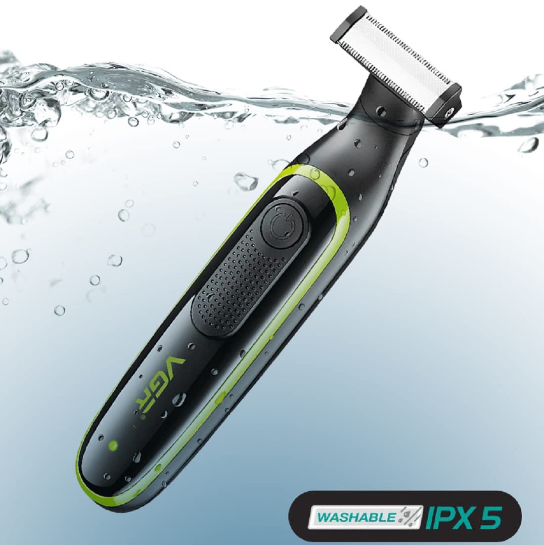 VGR V-017 Dual Sided Professional Beard Shaver Trimmer