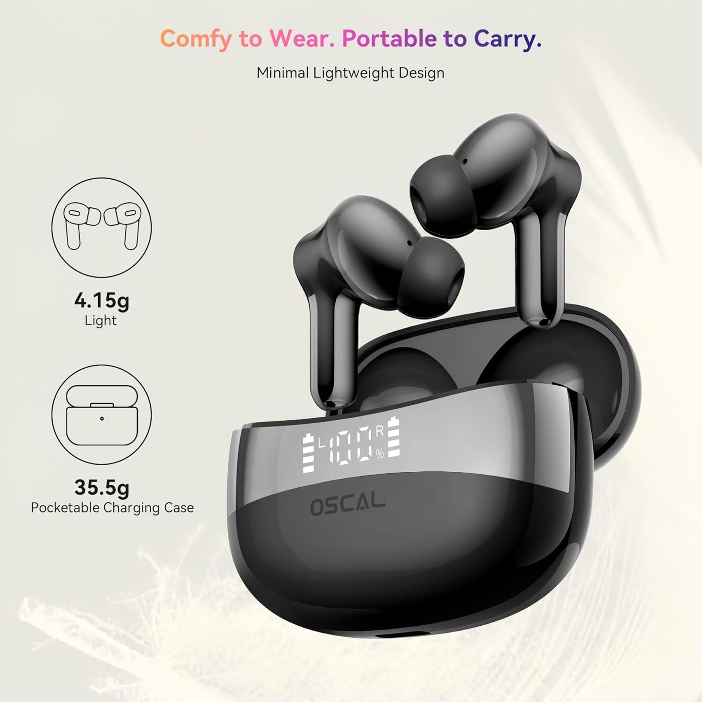 HiBuds 6 wireless earbuds