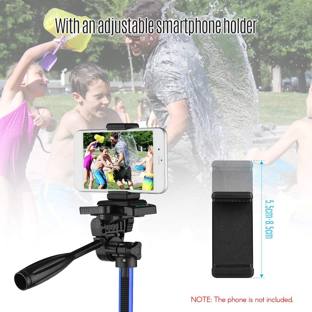 3366 Lightweight Photography Tripod Stand Aluminum