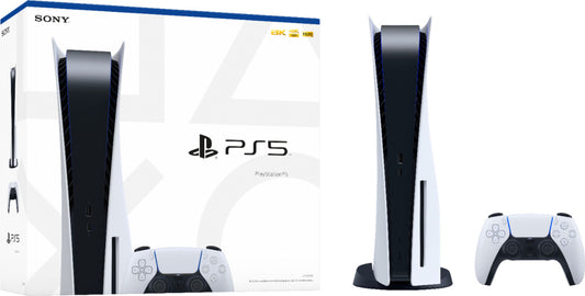 ( open box ) Sony PlayStation 5 Fat 825gb Disc edtion