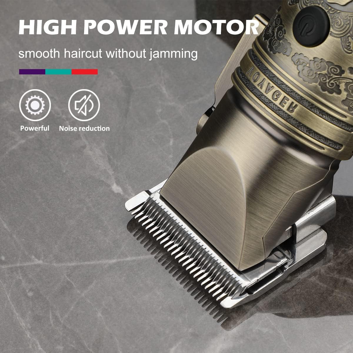 VGR V-697 Salon Series Hair Clipper