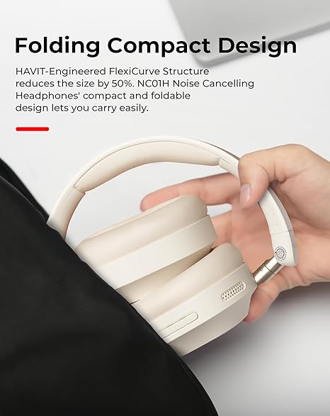 havit NC01 Active Noise Cancelling Headphones,