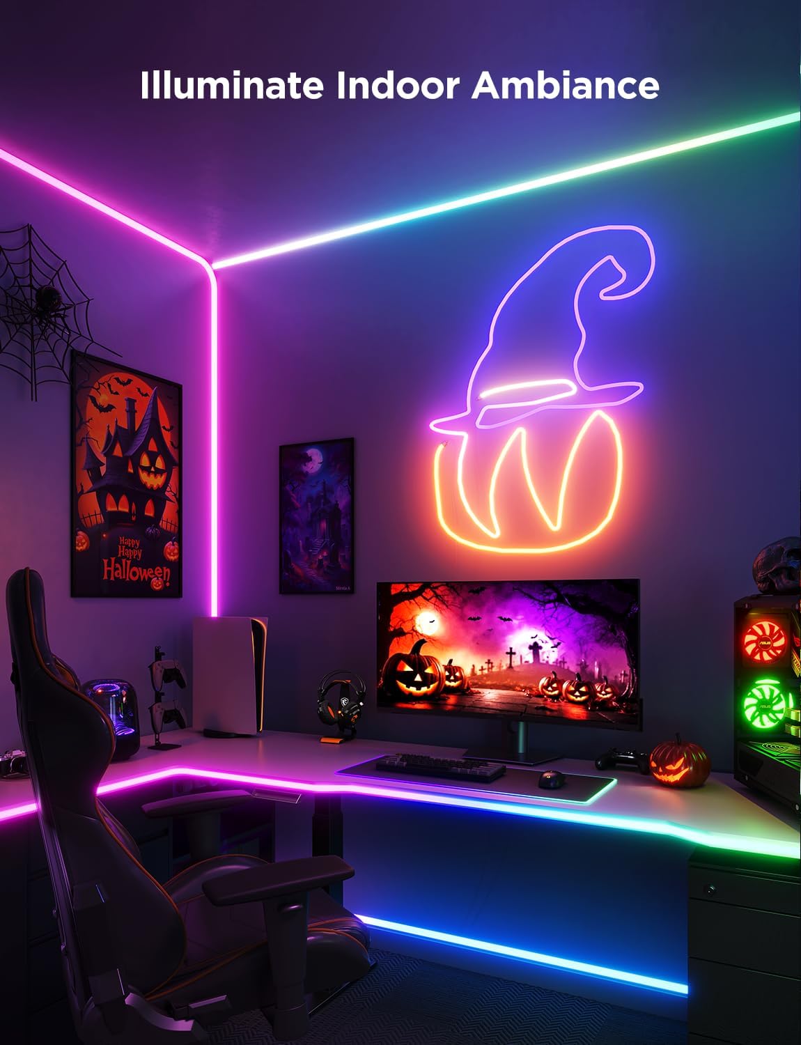 Govee Neon Rope Light 2 16.4ft