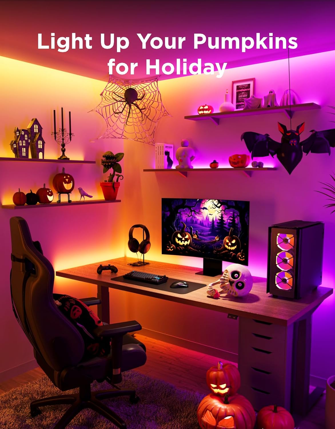 Govee RGBIC Bluetooth LED Strip Light