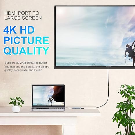 Type-C To HDTV 11 in 1