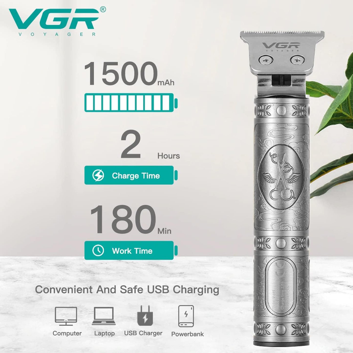 VGR V-228 Beard Trimmer