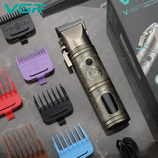 VGR V-697 Salon Series Hair Clipper