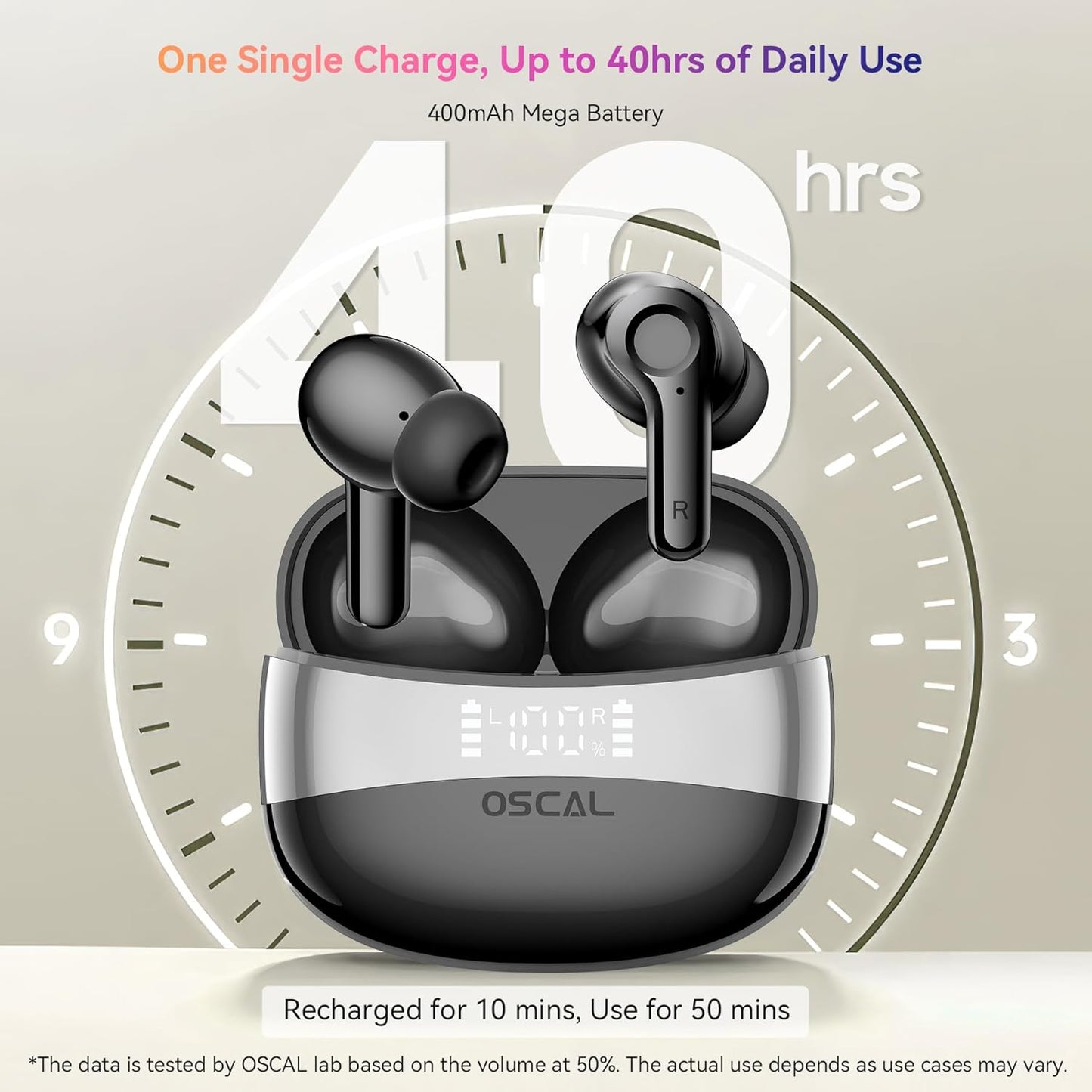 HiBuds 6 wireless earbuds