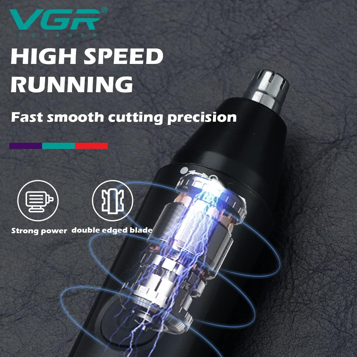 VGR V-613 Ear Nose Eyebrow Trimmer