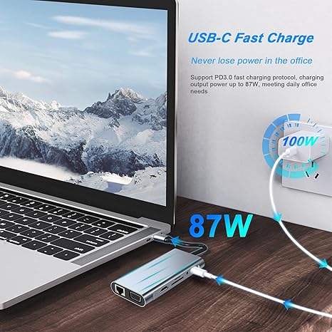 Type-C To HDTV 11 in 1