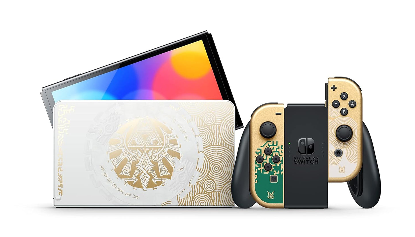 Nintendo Switch Oled The Legend Of Zelda Edition