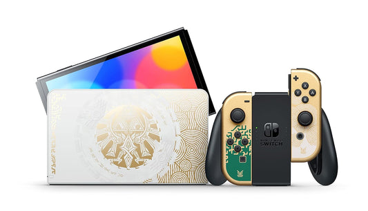 Nintendo Switch Oled The Legend Of Zelda Edition