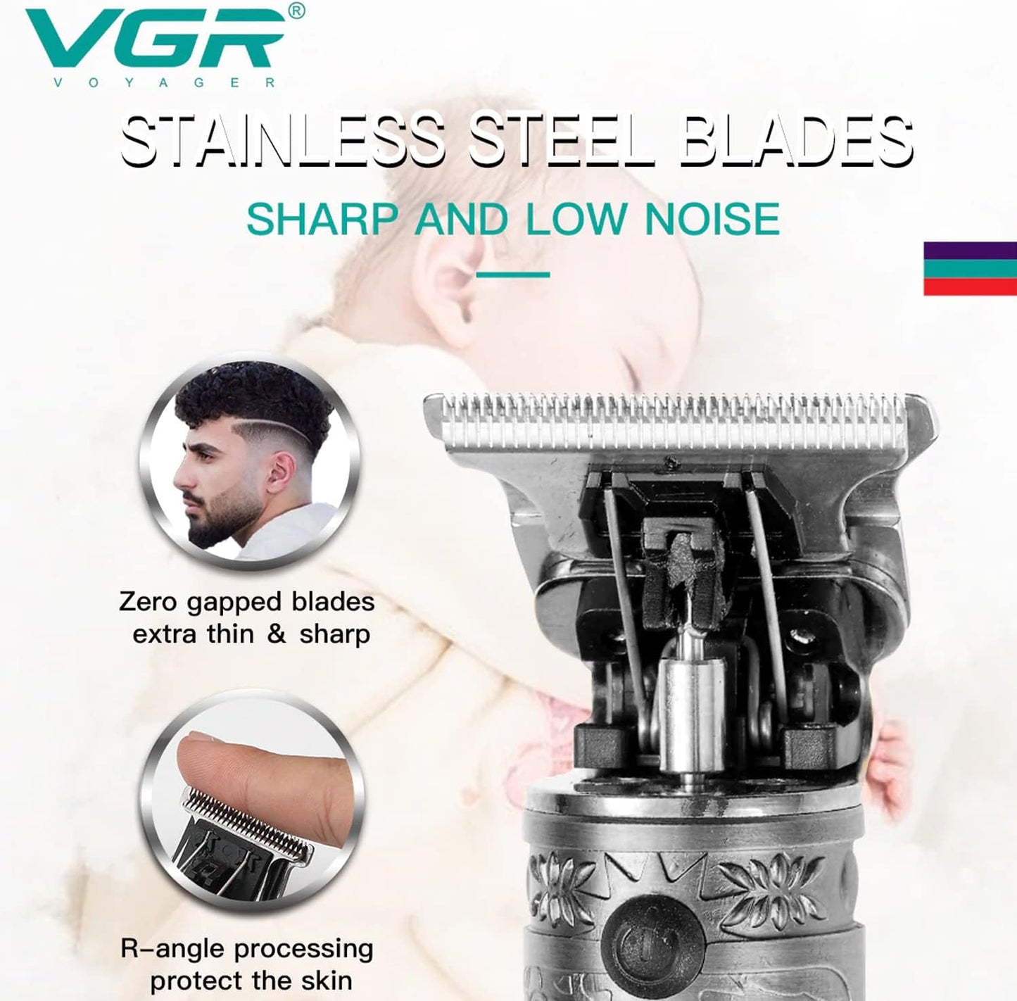 VGR V-228 Beard Trimmer