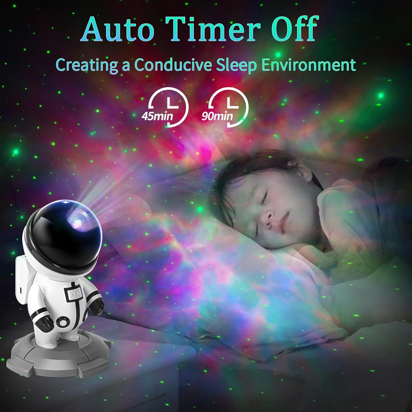 Starboy Astronaut Galaxy Projector