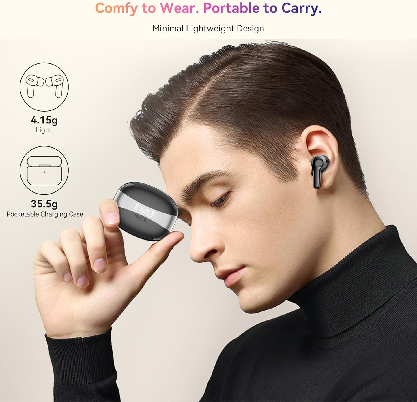 HiBuds 6 wireless earbuds