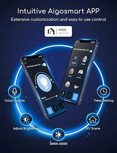 Smart Ceiling Light