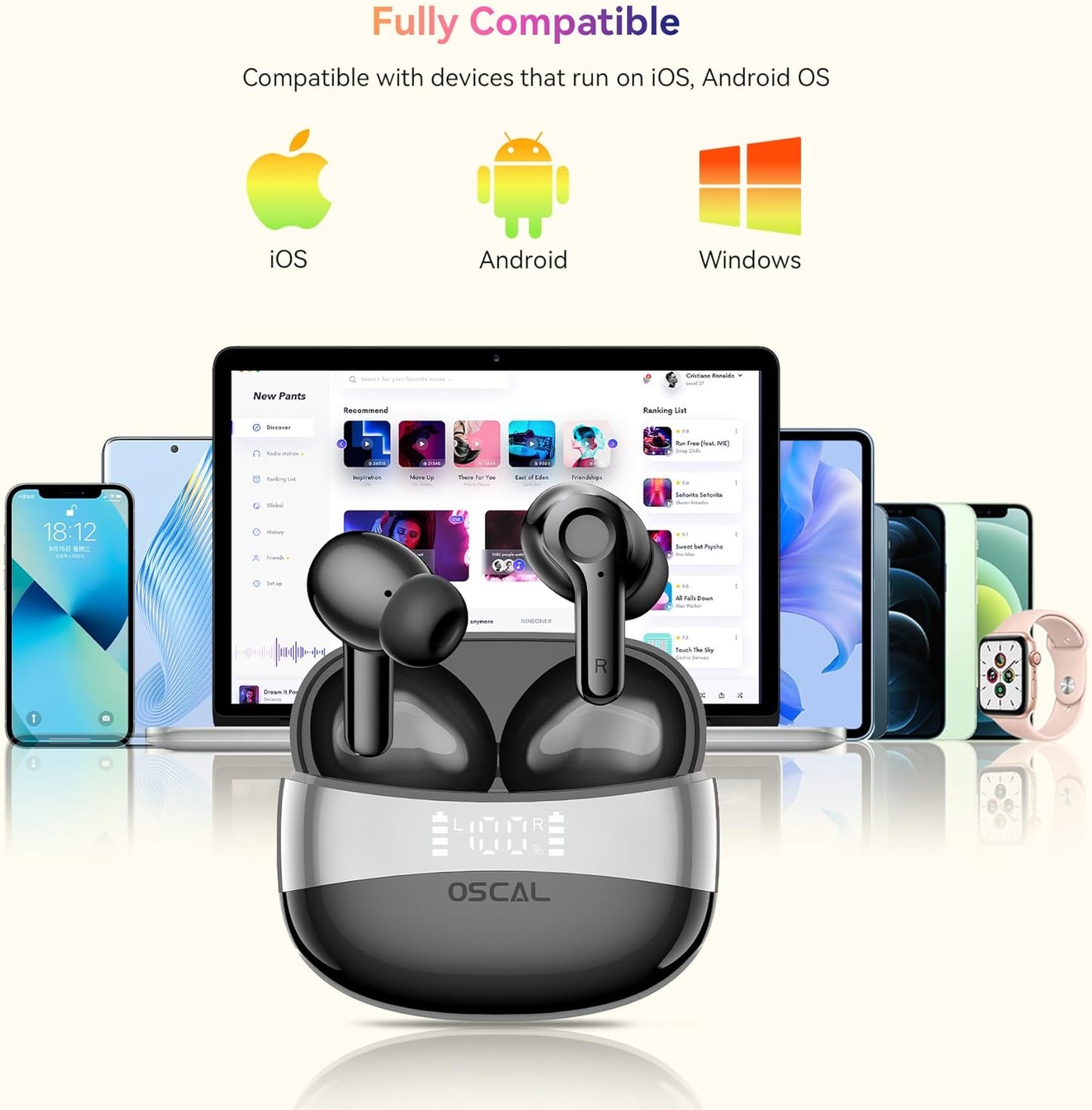 HiBuds 6 wireless earbuds