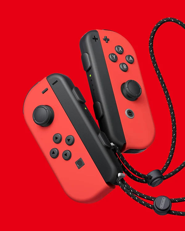 Nintendo Switch Oled Mario Red