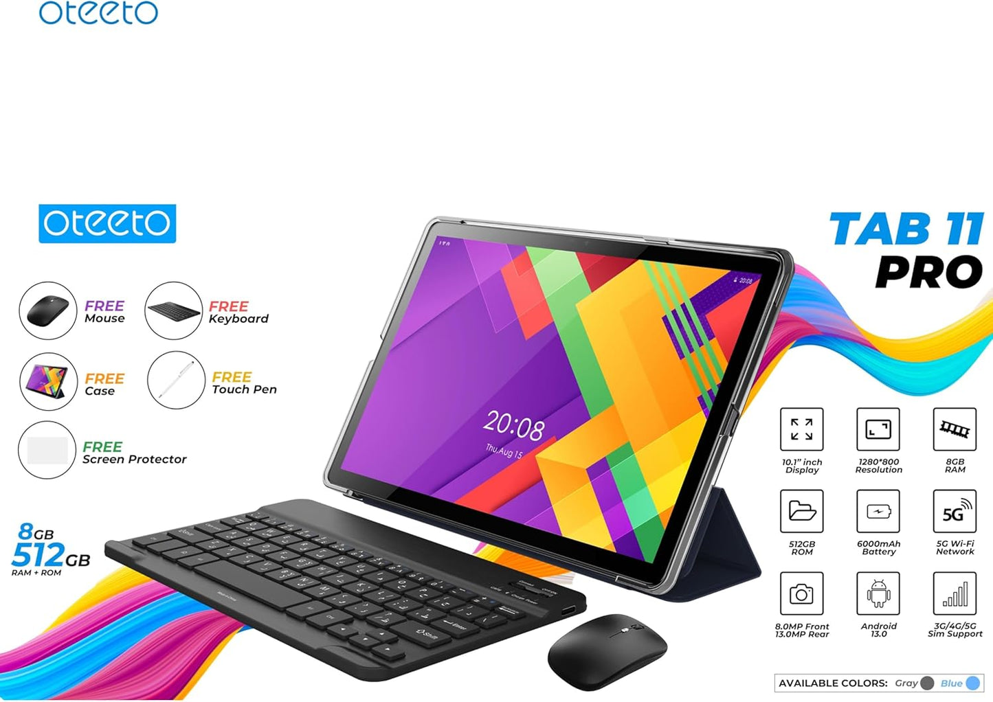 Oteeto Tablet 11 Pro