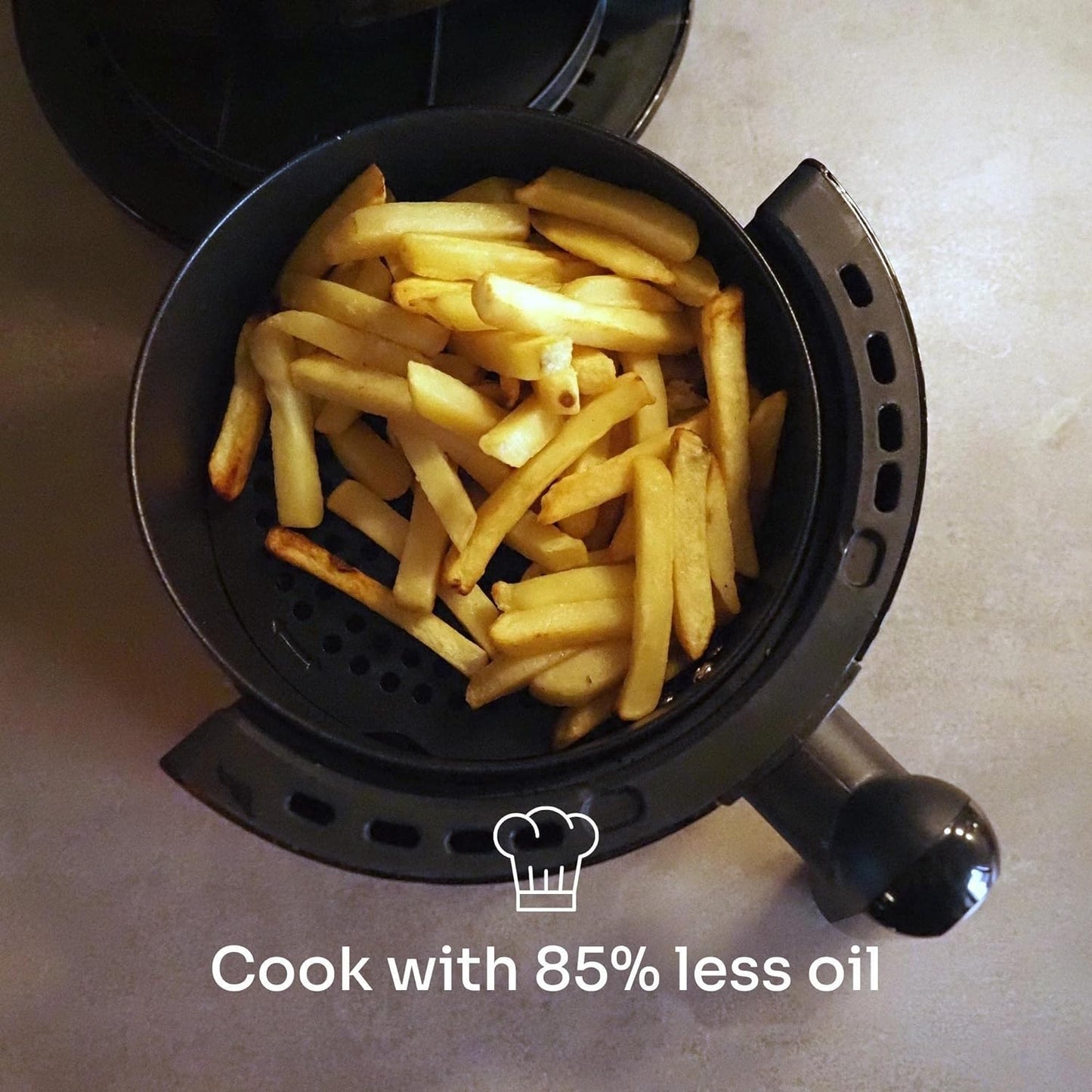 ( open box ) Mellerware Crunchy Air Fryer
