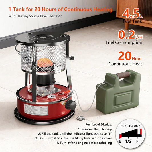 National Kerosene Space Heater