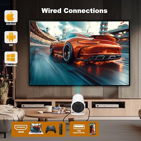 HY300 PRO Portable Projector