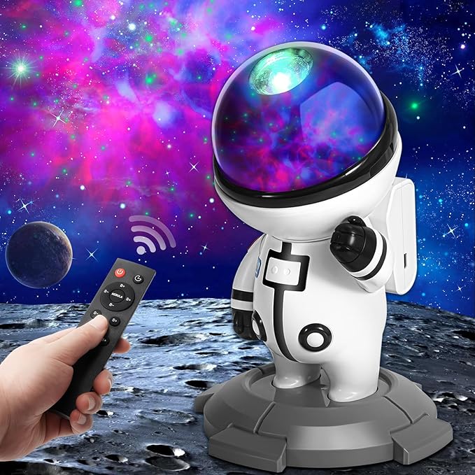Starboy Astronaut Galaxy Projector