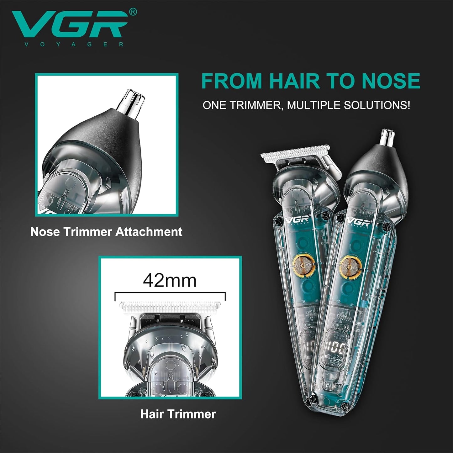 VGR V-949 Beard Trimmer