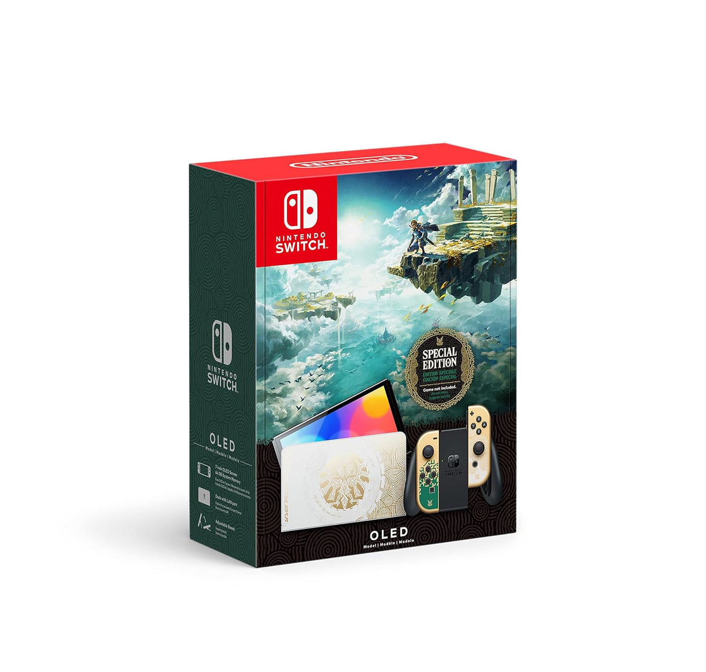 Nintendo Switch Oled The Legend Of Zelda Edition