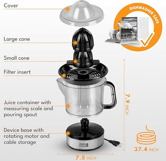 Leben Lang Citrus Juicer
