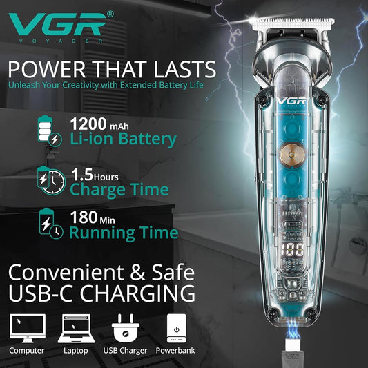 VGR V-949 Beard Trimmer