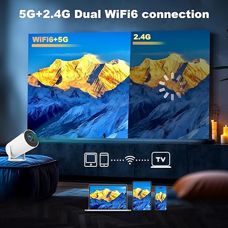 HY300 PRO Portable Projector