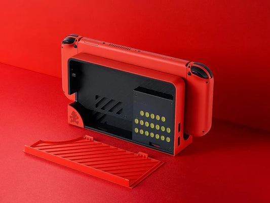 Nintendo Switch Oled Mario Red
