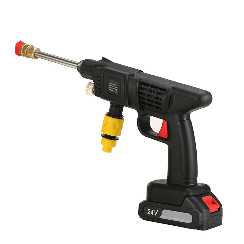 High Pressure Cleaner Car Washer Rechargeable Portable
