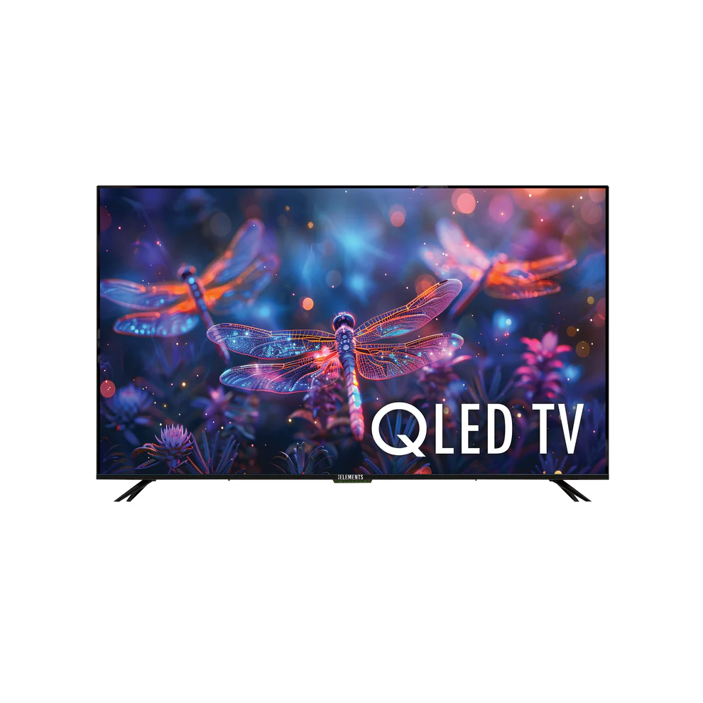 KB ELEMENTS 85" QLED TV UHD 4K SMART FRAMELESS - WebOS
