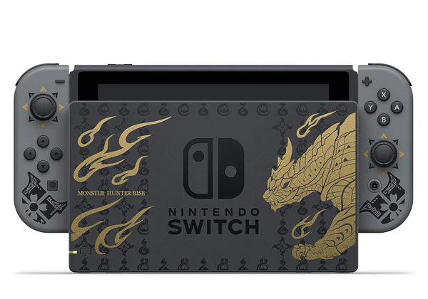 Nintendo Switch Oled Monster Hunter Rise Edition
