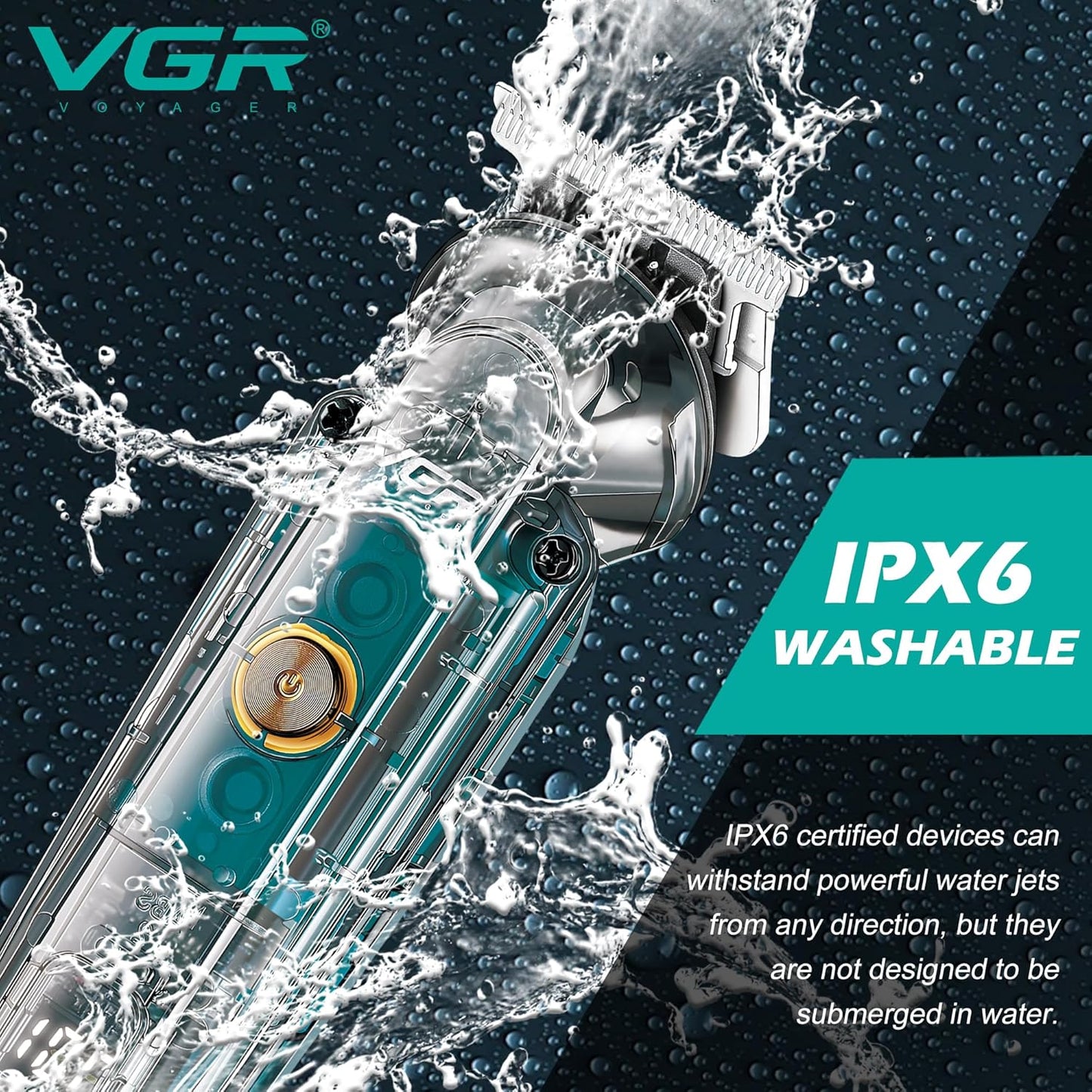 VGR V-949 Beard Trimmer