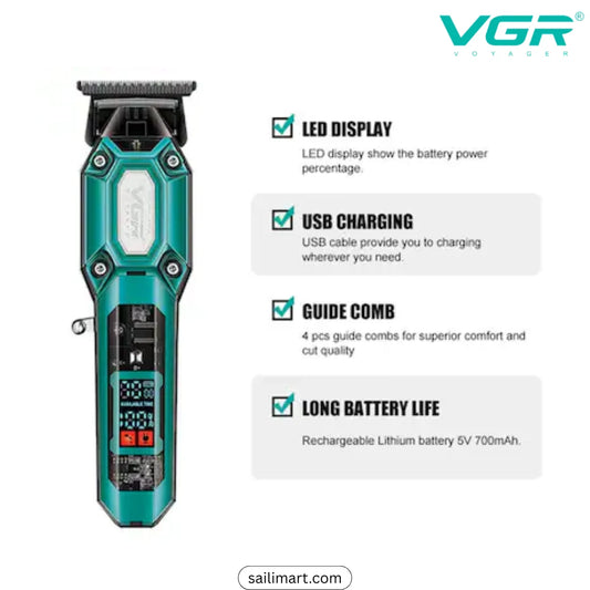 VGR V-600 Hair Trimmer