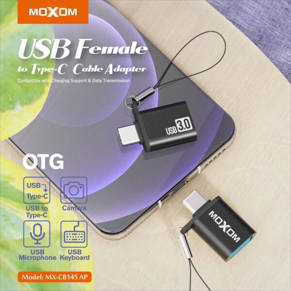 USB Female to Type-C MX-CB145AP