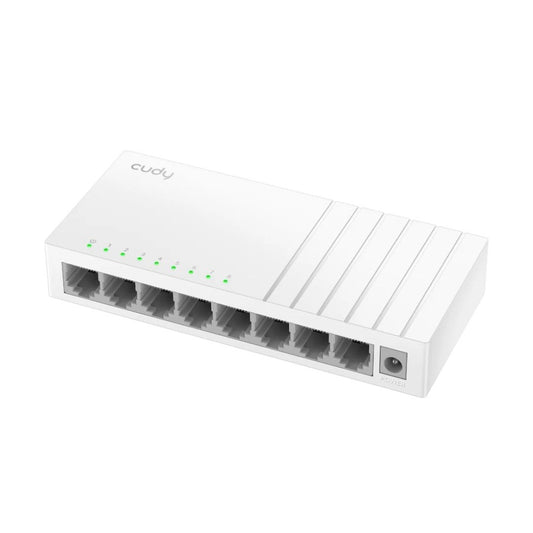 Cudy 8-port 10/100 MBPS Desktop switch