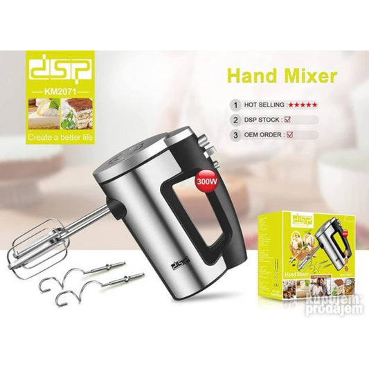 DSP Professional Hand Mixer