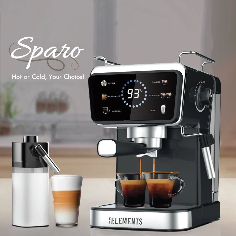 KB ELEMENTS SPARO COFFEE MACHINE