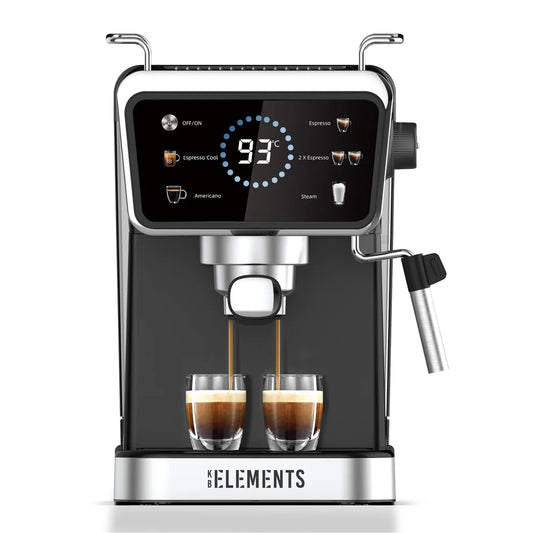 KB ELEMENTS SPARO COFFEE MACHINE