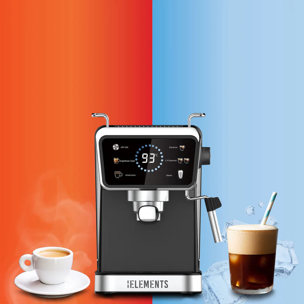 KB ELEMENTS SPARO COFFEE MACHINE