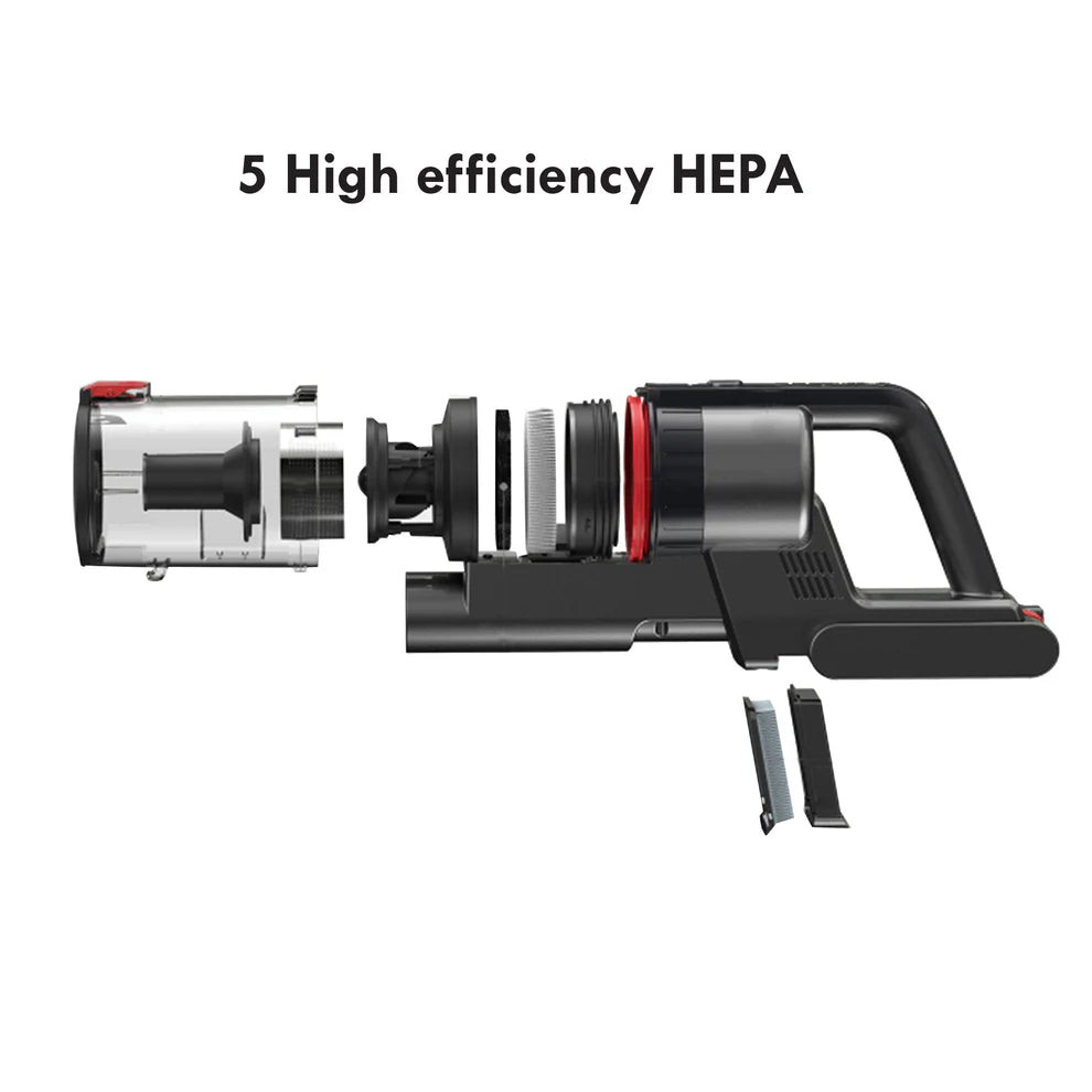 Elements 400w cordless multifunctional vacuum cleaner