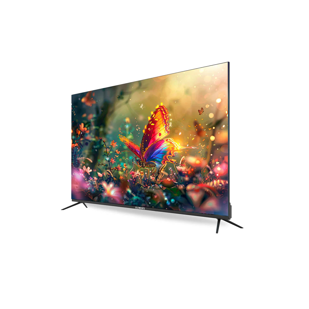 KB ELEMENTS 70" QLED TV UHD 4K SMART FRAMELESS - WebOS