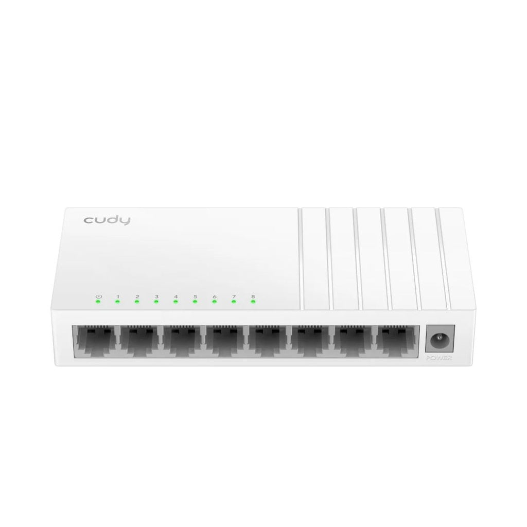 Cudy 8-port 10/100 MBPS Desktop switch