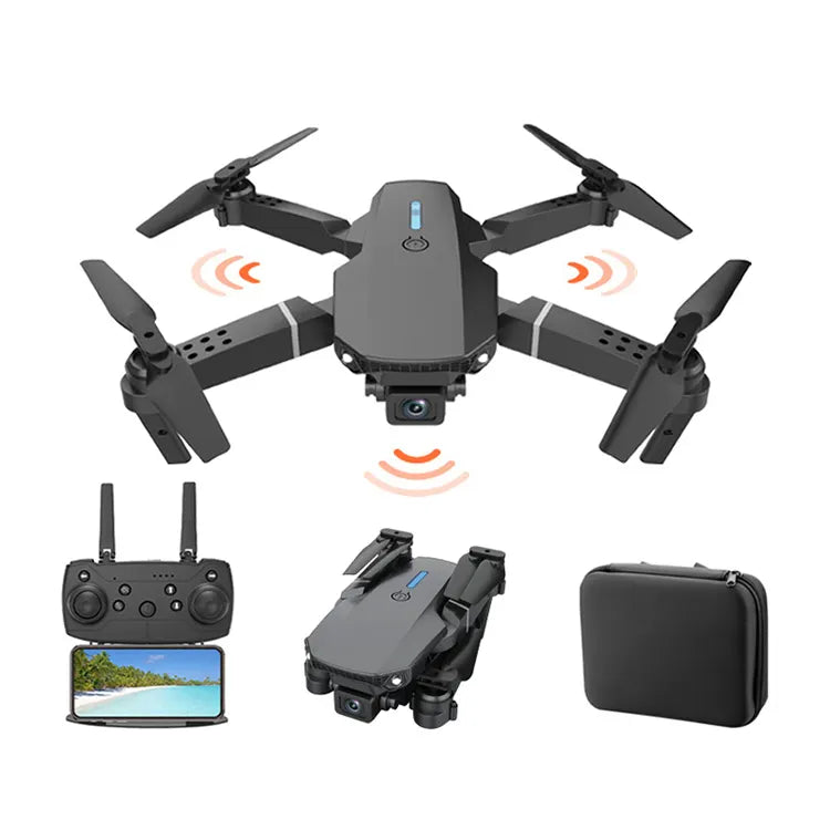 Drone e88 dual cameras