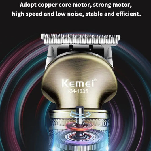 Kemei LFJ-KM-1635 Rechargeable Electric Trimmer